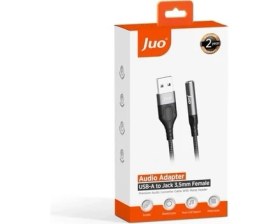 Resim Storemax Usb-A To 3.5mm Kulaklık Mikrofon Aux Dönüştürücü Harici Ses Kartı 