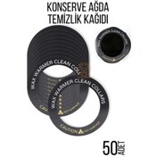 Resim AyrStore Bx Konserve Ağda Koruyucu Karton Temizlik Kağıdı 50 Adet 