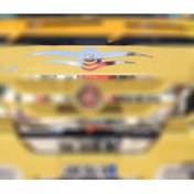 Resim AHMET OTOMOTİV Axor Arma Çerçevesi Kromu Çift Kanatlı 