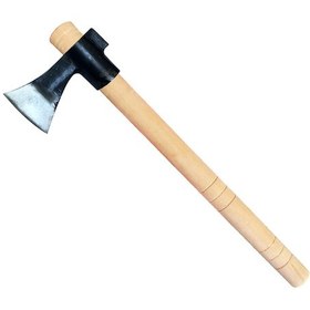 Resim Büro Ev Hobi Takım Çantası İçin 40cm Saplı Dövme Çelik Mini Keserli Nacak 