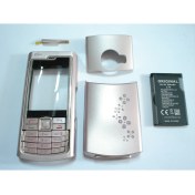Resim Kotenartt Sıfır Nokia N72 Kapak Tuş+Batarya,pembe Renk 