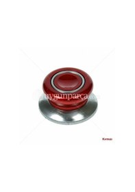 Resim Bütün Tencere Tavalara Uygun Kırmızı Tencere Kulp Üst Tepe 2Adet 