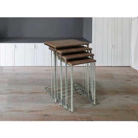 Resim Vegas Zigon Sehpa - Mdf Üzeri Pvc Mebran (258774772) 