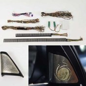 Resim Bmw 5 Serisi F10 2010-2016 Ambians Seti 8 Renk (4 Kapı 2 Ayak Orta Konsol Tweeter) 