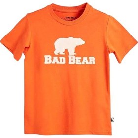 Resim Bad Bear Bear Tee Çocuk T-shirt 23.06.07.001 Turuncu 