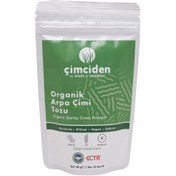 Resim ÇİMCİDEN Organik Arpa Çimi Tozu 60g 