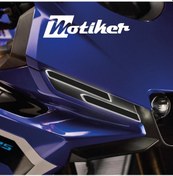 Resim Yamaha Yzf-r25 Far Sticker Far Folyo Renkli Siyah Karartma 