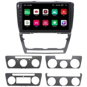 Resim Celali Tuning Skoda Octavia 2007-2012 Android 12 Carplay Navigasyon Multimedya - 2gb Ram 16gb Hdd 