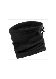 Resim Siyah Polar Boyunluk - Siyah Polar Eldiven Seti Siyah 