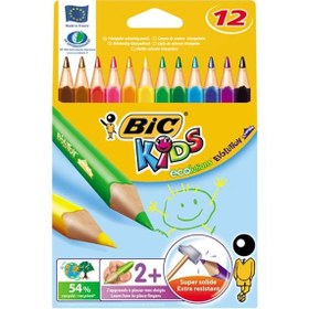 Resim Bic Kuru Boya Evolution Üçgen Jumbo 12 Lİ 829735 
