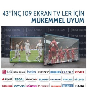 Resim Tüm Marka 43"Inç 109 Ekran Tv Ekran Koruyucu 