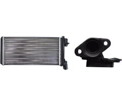 Resim BMW E30 315 316i 318i 323i 324i 325i 1982 Sonrası Kalorifer Radyatörü Mekanik 264X134 mm 