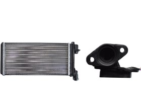 Resim BMW E30 315 316i 318i 323i 324i 325i 1982 Sonrası Kalorifer Radyatörü Mekanik 264X134 mm 