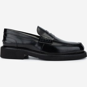 Resim Valmenti Erkek Hakiki Deri Siyah Loafer Ayakkabı 994 442 Erk Ayk K24-25 Nero Siyah 