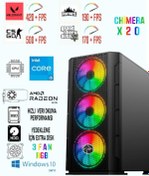 Resim RAMTECH Chimera X20 I5 9400f / Rx580 8gb / 256gb Ssd 1tb Hdd / 16gb Ram Oyuncu Bilgisayarı 