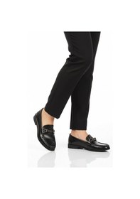 Resim Ayakmod Siyah Hafif Esnek Kadın Klasik Ayakkabı 547841 Z Siyah 