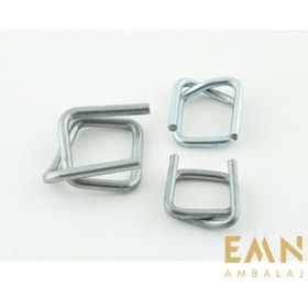 Resim EMN Polyester Kompozit Çember Için Bukle Tel Toka 16 Mm 