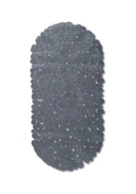 Resim Banyo Duş Küvet Kaydırmaz Paspası Bath Mat Vantuzlu 34x68cm 5365 Çok Renkli 