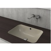 Resim Bocchi Bocchı Scala Tezgah Altı Lavabo 55 Cm -mat Kaşmir 1006-011-0125 