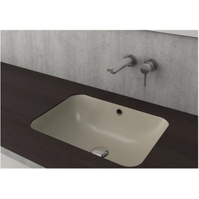 Resim Bocchi Bocchı Scala Tezgah Altı Lavabo 55 Cm -mat Kaşmir 1006-011-0125 