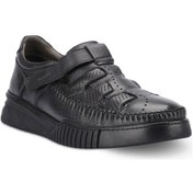 Resim Forelli Pedro 44107-h Comfort Siyah Erkek Ayakkabı 001 