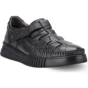 Resim Forelli Pedro 44107-h Comfort Siyah Erkek Ayakkabı 001 