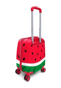 Resim Coral High Karpuz Desenli Kız Ve Erkek Çocuk Valizi Kırmızı/yeşil Çok Renkli 