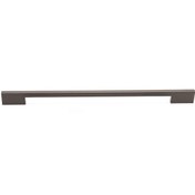 Resim System Füme Saten 384 mm Çekme Mobilya Kulpu (SY7327 0384 BBN) 