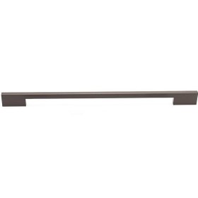 Resim System Füme Saten 384 mm Çekme Mobilya Kulpu (SY7327 0384 BBN) 