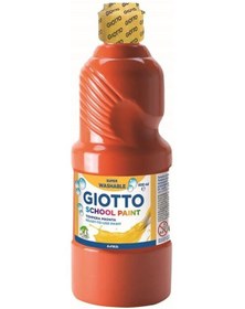 Resim Giotto Tempera Guaj Boya Kırmızı 500 ML Kırmızı 