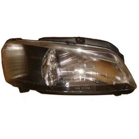 Resim TYC 1997-2001 Peugeot 106 Modifiye Far Lambası Sağ Manuel Siyah (H4) (Tyc) (Adet) 
