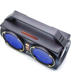 Resim Fepe FP-33 Telefon Standlı Bluetooth Hoparlör Çok Renkli 