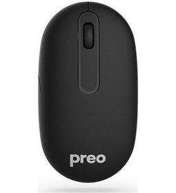 Resim Preo M21 Şarj Edilebilir Pastel Kablosuz Sessiz Mouse 