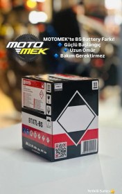 Resim Kawasakı Klx250 S Kx250f Motosiklet Aküsü Bs Batery Btx7l Yuasa Ytx7l 