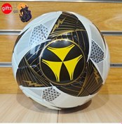 Resim Motion003 Profesyonel Yetişkin Futbol Topu Siyah Boyut 5 Yüksek Kaliteli Pu Deri Dikişsiz Termal Bağlama Patlamaya Dayanıklı 14 Yaş Üzeri Siyah 