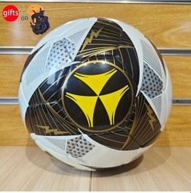 Resim Motion003 Profesyonel Yetişkin Futbol Topu Siyah Boyut 5 Yüksek Kaliteli Pu Deri Dikişsiz Termal Bağlama Patlamaya Dayanıklı 14 Yaş Üzeri Siyah 