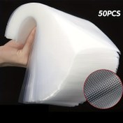 Resim 50 adet/Paket Vakum Poşetler Gıda İçin, Vakum Paketleme Poşetleri, Vakum Makinesi İçin Vakum Poşetleri, Vakum Makinesi Saklama Poşetleri Mutfak Aracı Taze Gıda Koruma - Mutfak Malzemeleri Aksesuarları 