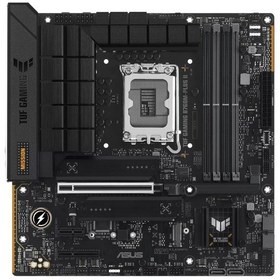 Resim Asus TUF Gaming B760M Plus-II Intel B760 7200 MHz (OC) DDR5 LGA1700 ATX Anakart 