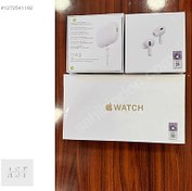 Resim Apple Watch Ultra2 49mm+Airpods Pro2 ANC 