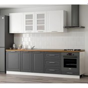 Resim Mat Antrasit Gri Buzdolabı Beyaz Eşya Kaplama Folyosu 122x2metre 