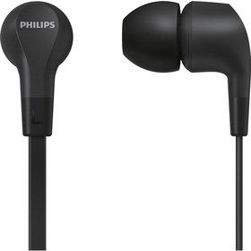 Resim Philips TAE1105WT/00 Siyah Kablolu Kulak İçi Kulaklık Philips