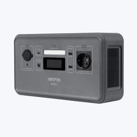 Resim Antfea Xs500f Taşınabilir Güç Sistemi 500w Mini - Gri + 30w Taşınabilir Güneş Paneli 