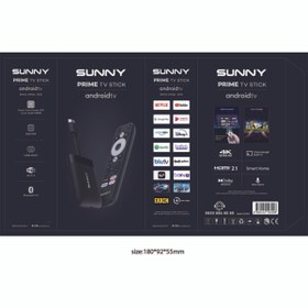 Resim Sunny Prime 4K TV Stick 