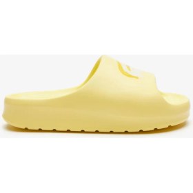 Resim Lacoste Croco 2.0 Evo Kadın Sarı Terlik - 745CFA 