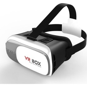 Resim Vr Box 3.2 3D Sanal Gerçeklik Gözlüğü Ve Bluetooth Kumanda 