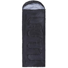 Resim AndOutdoor NewCebu Siyah Uyku Tulumu 