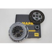 Resim ünlü oto Debriyaj Takımı Baskı Balata Seti 1.4 8v 1.6 16v Ince Göbek - Fiat Palio Albea M 