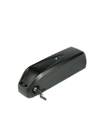 Resim Elektrikli Bisiklet Suluk Tipi Lion Batarya Kutusu Siyah 