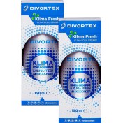 Resim Divortex Limon Kokulu Klima Fresh - Temizleyici 150 ml 2 Adet 