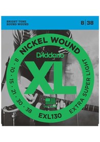Resim D´Addario Exl130 Elektro Gitar Teli 08 